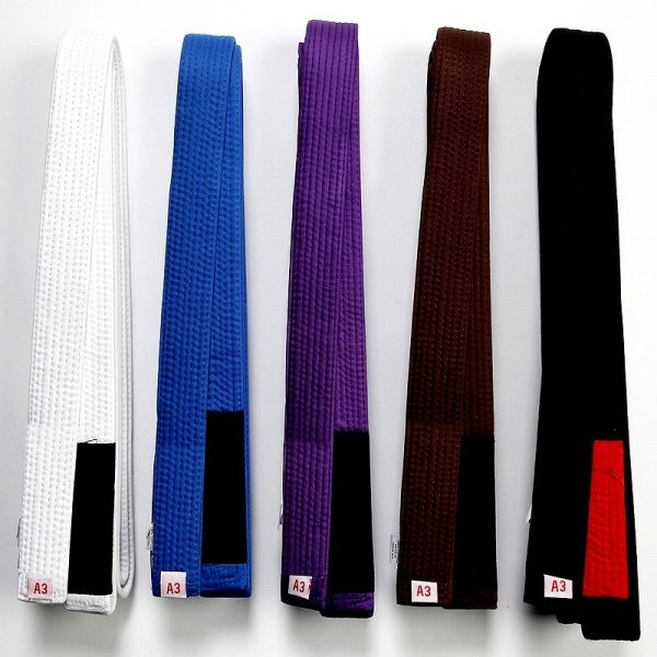 BJJ Belts – Carrier Sports